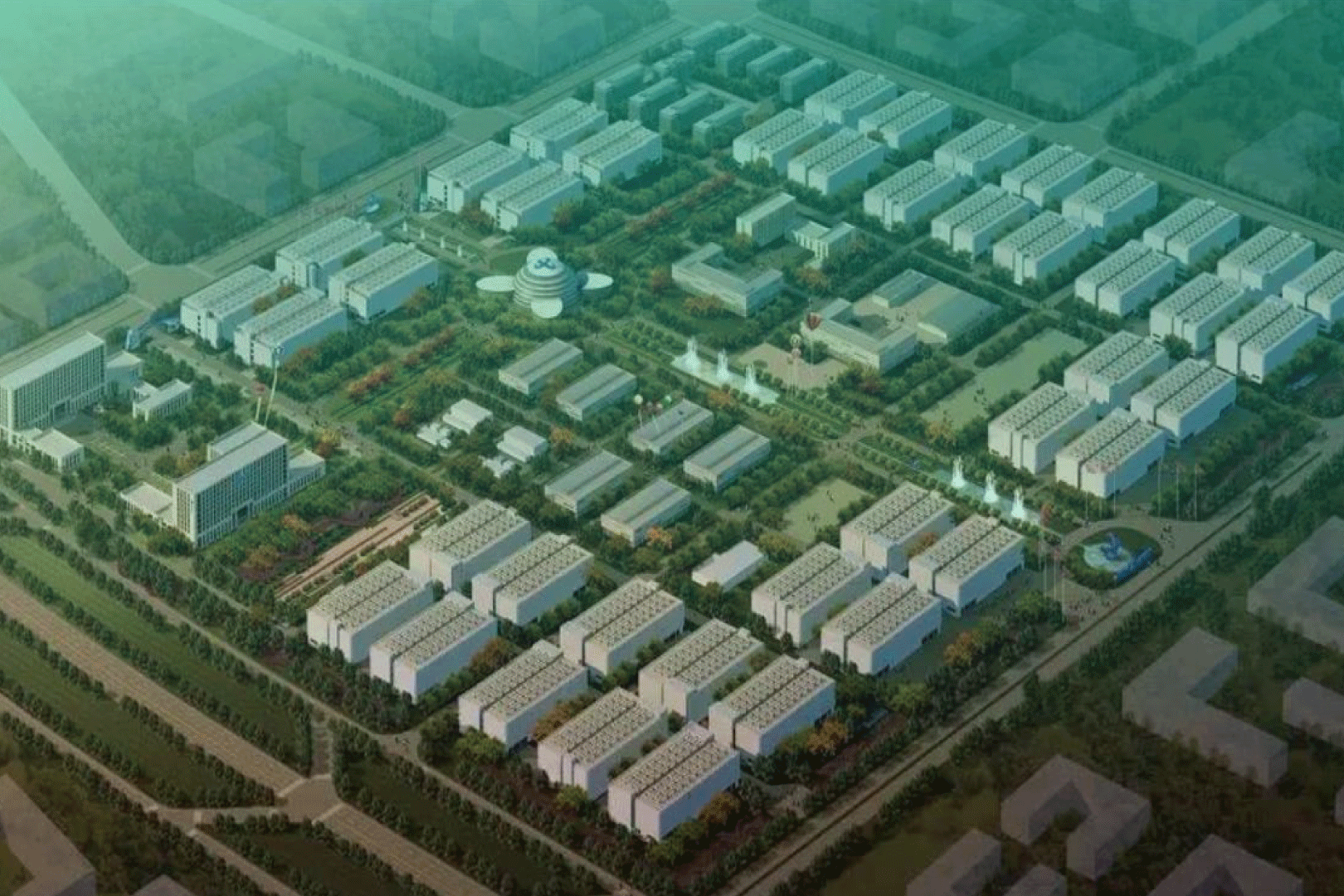 电信云计算内蒙古信息园A8、A10数据中心